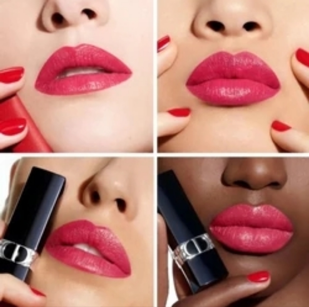 Dior Rouge Lipstick Refill #766 Rose Harpers